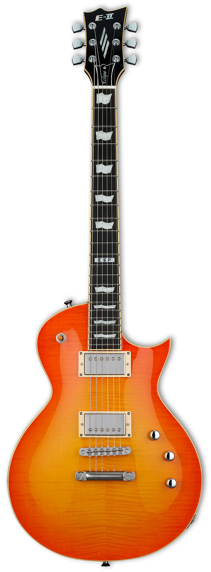 ESP EII ECLIPSE FULL THICKNESS VHB GUITARRA ELECTRICA VINTAGE HONEY BURST