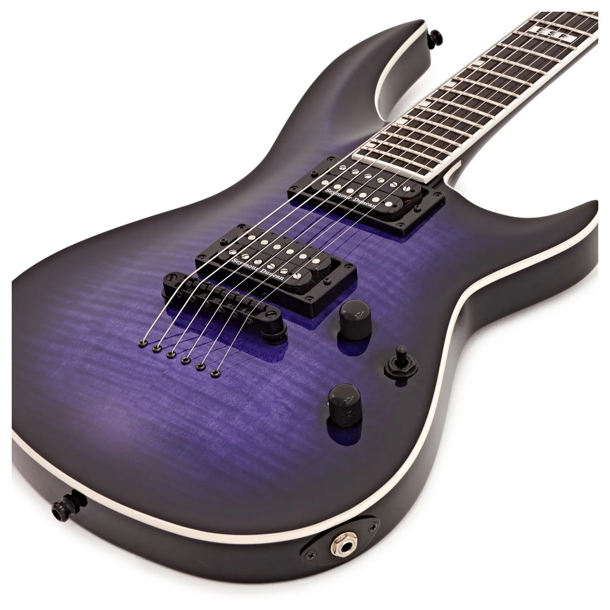 ESP EII HORIZON III FM RDB GUITARRA ELECTRICA REINDEER BLUE - Image 5