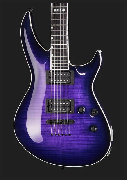 ESP EII HORIZON III FM RDB GUITARRA ELECTRICA REINDEER BLUE - Image 8