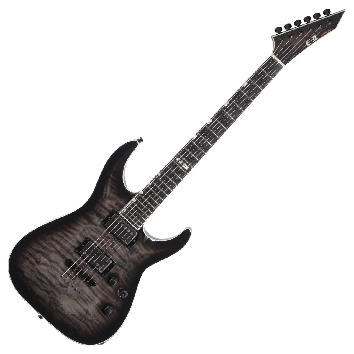 ESP EII HORIZON NT II STBLKS GUITARRA ELECTRICA SEE THRU BLACK - Image 9