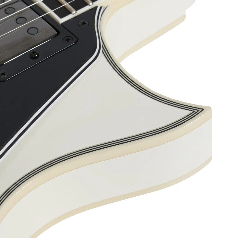 ESP IRON CROSS SW JAMES HETFIELD GUITARRA ELECTRICA SNOW WHITE - Image 11