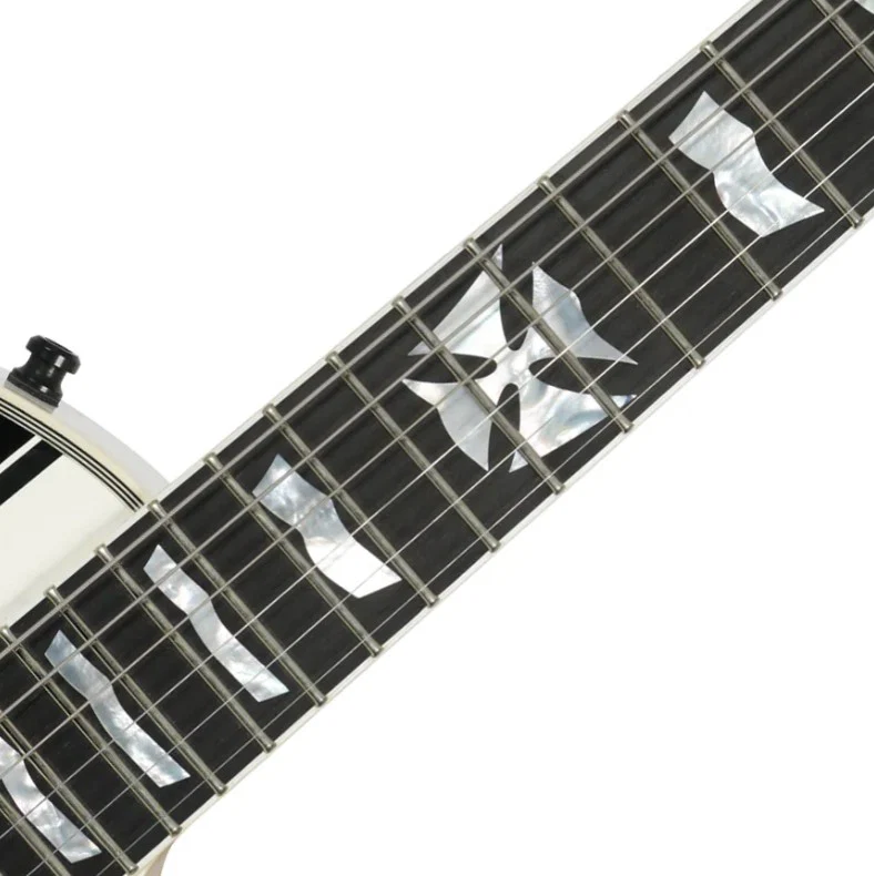 ESP IRON CROSS SW JAMES HETFIELD GUITARRA ELECTRICA SNOW WHITE - Image 13