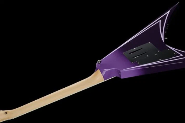 ESP LTD ALEXI HEXED GUITARRA ELECTRICA PURPLE FADE WITH PIN STRIPES - Image 14