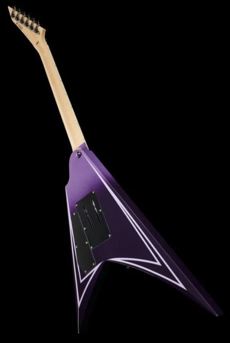 ESP LTD ALEXI HEXED GUITARRA ELECTRICA PURPLE FADE WITH PIN STRIPES - Image 16