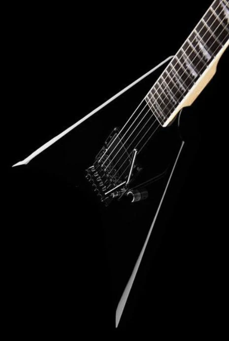 ESP LTD ALEXI200 BLK GUITARRA ELECTRICA NEGRA - Image 10
