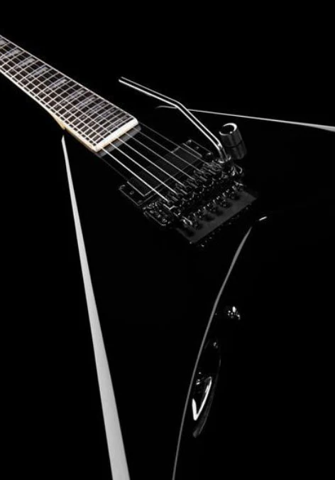 ESP LTD ALEXI200 BLK GUITARRA ELECTRICA NEGRA - Image 11