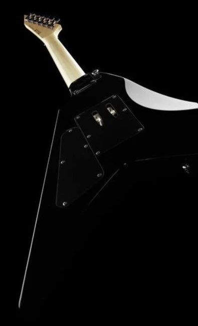 ESP LTD ALEXI200 BLK GUITARRA ELECTRICA NEGRA - Image 12
