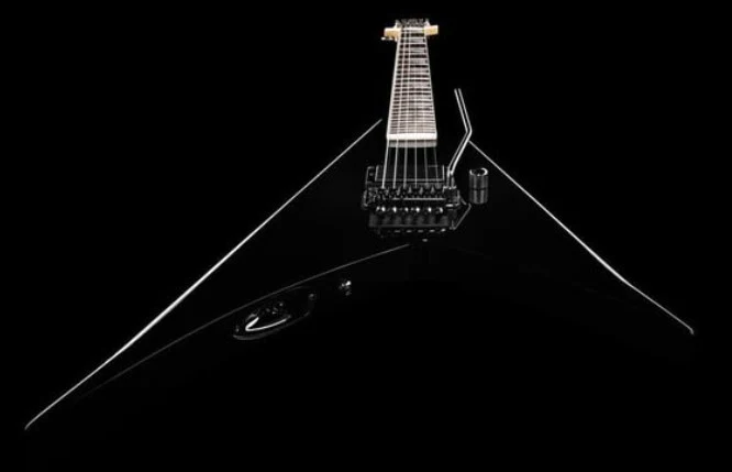 ESP LTD ALEXI200 BLK GUITARRA ELECTRICA NEGRA - Image 14