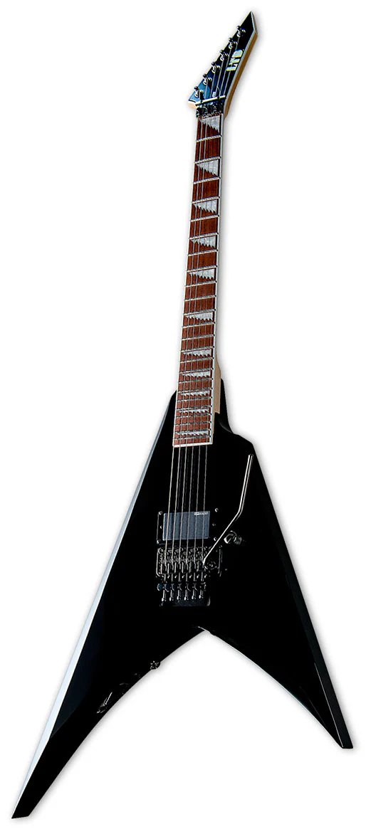 ESP LTD ALEXI200 BLK GUITARRA ELECTRICA NEGRA - Image 2