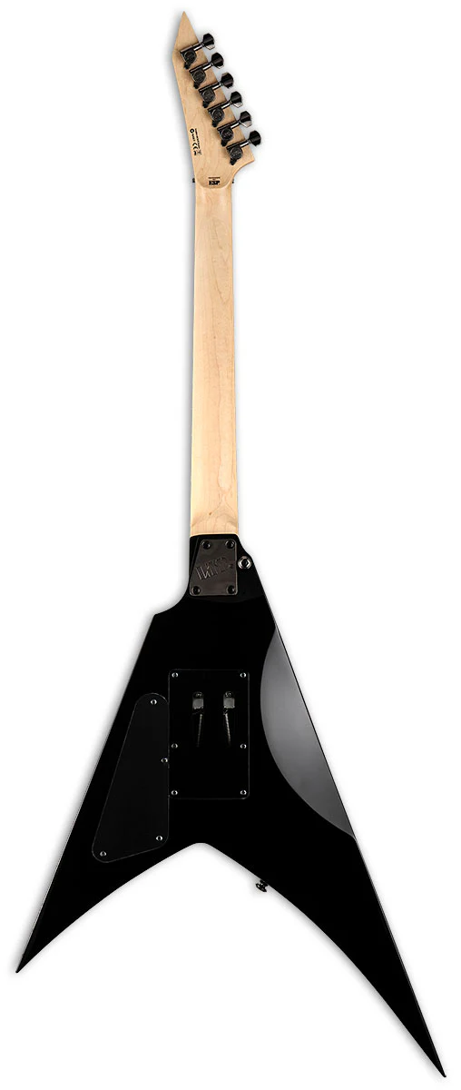 ESP LTD ALEXI200 BLK GUITARRA ELECTRICA NEGRA - Image 3