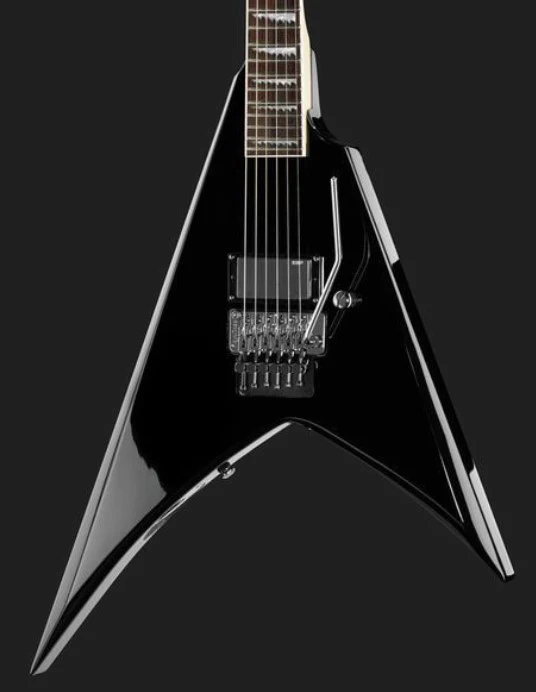 ESP LTD ALEXI200 BLK GUITARRA ELECTRICA NEGRA - Image 6