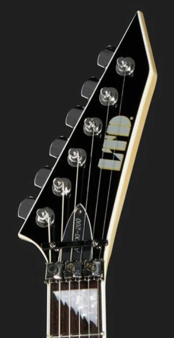 ESP LTD ALEXI200 BLK GUITARRA ELECTRICA NEGRA - Image 8