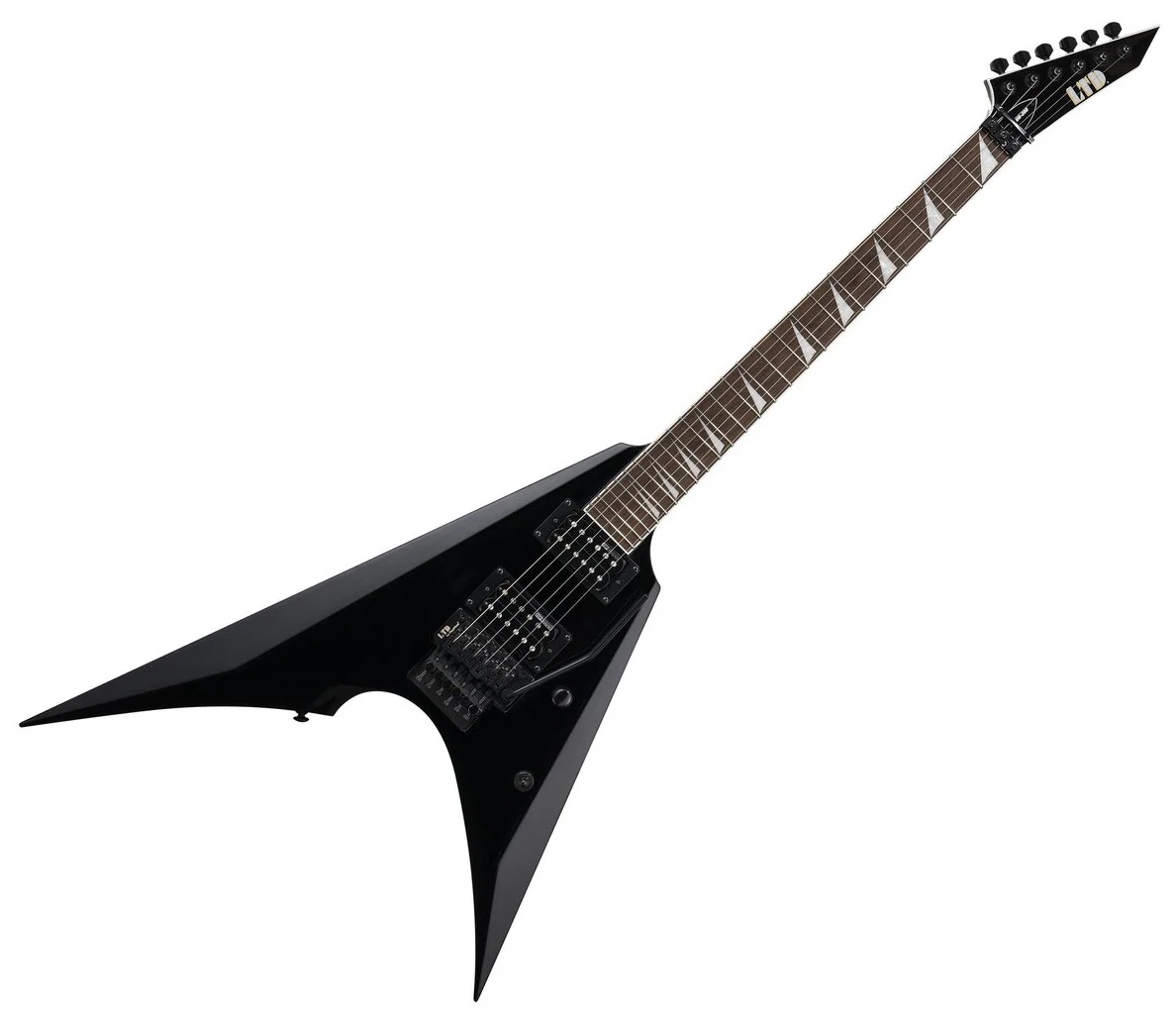 ESP LTD ARROW200 BLK GUITARRA ELECTRICA NEGRA - Image 4