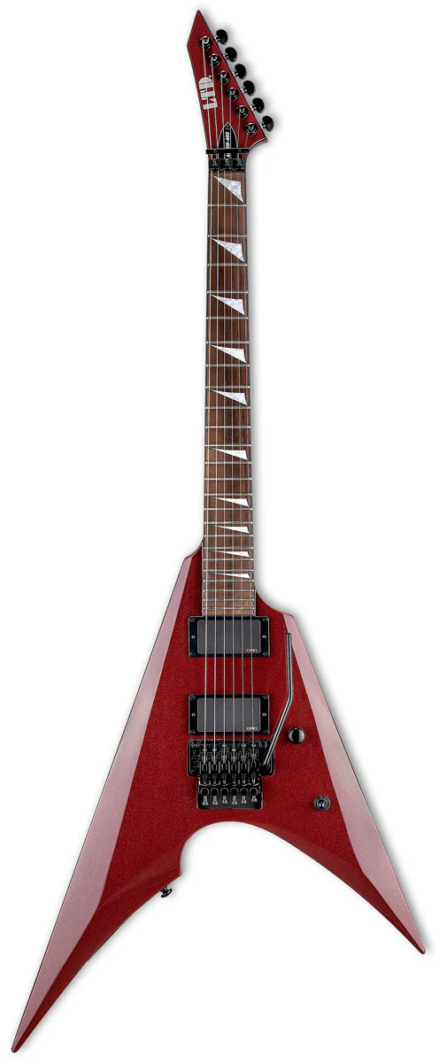 ESP LTD ARROW400 SM GUITARRA ELECTRICA SCARLET METALLIC