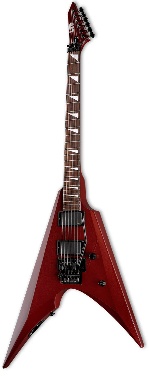 ESP LTD ARROW400 SM GUITARRA ELECTRICA SCARLET METALLIC - Image 3