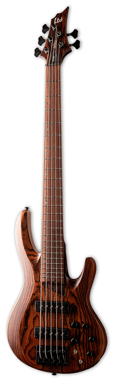 ESP LTD B1005 NS BAJO ELECTRICO 5 CUERDAS NATURAL SATIN - Image 3