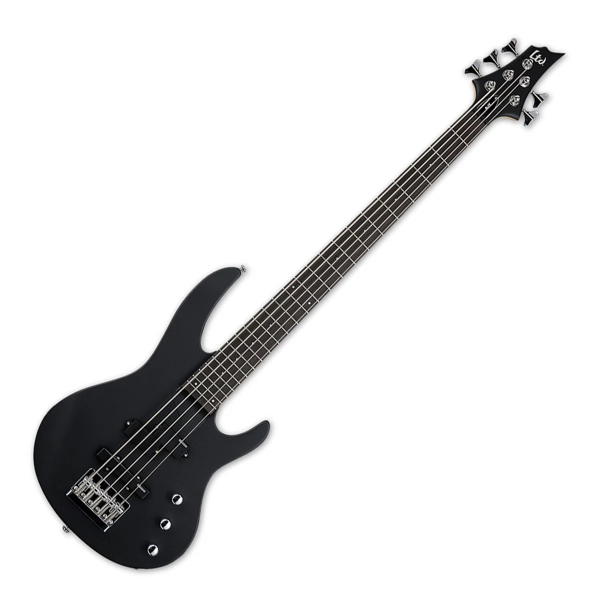 ESP LTD B15 SBLK BAJO ELECTRICO 5 CUERDAS SATIN BLACK - Image 3