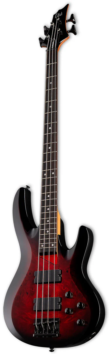 ESP LTD B204DX RB BAJO ELECTRICO RED BURST - Image 3