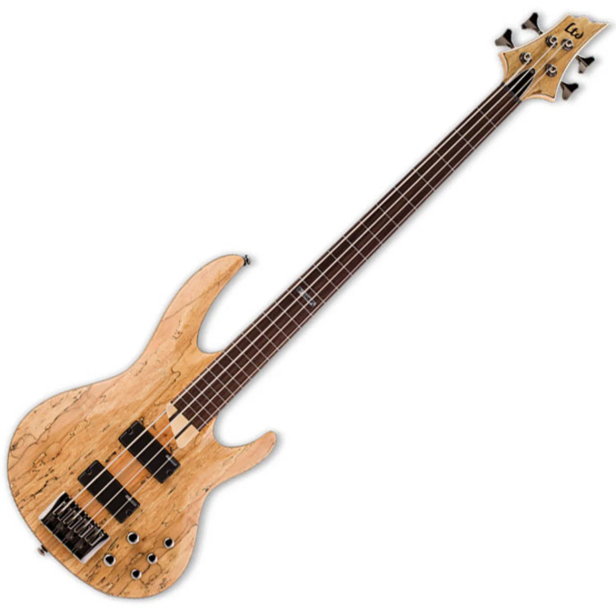ESP LTD B204SM NS FRETLESS BAJO ELECTRICO NATURAL SATIN - Image 15