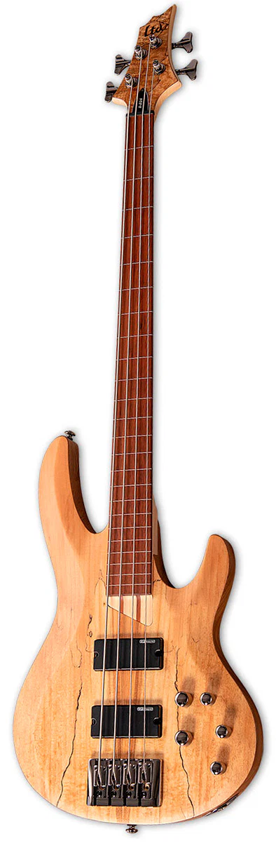 ESP LTD B204SM NS FRETLESS BAJO ELECTRICO NATURAL SATIN - Image 2