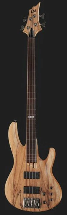 ESP LTD B204SM NS FRETLESS BAJO ELECTRICO NATURAL SATIN - Image 4