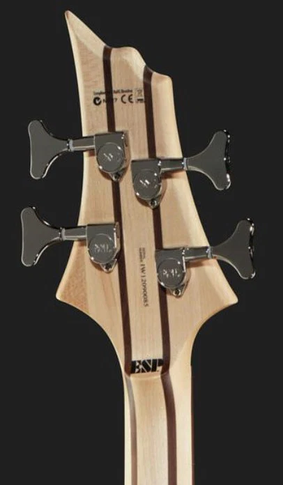 ESP LTD B204SM NS FRETLESS BAJO ELECTRICO NATURAL SATIN - Image 9