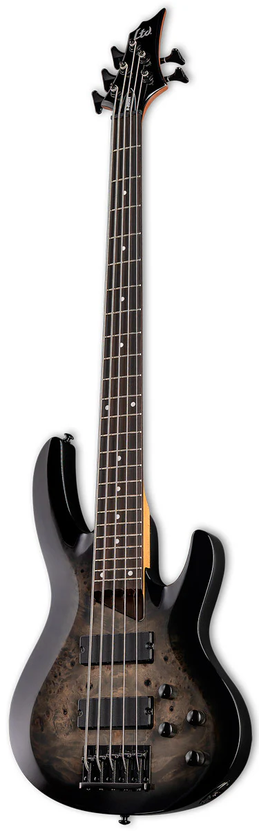 ESP LTD B205DX BB BAJO ELECTRICO 5 CUERDAS BLACK BURST - Image 3