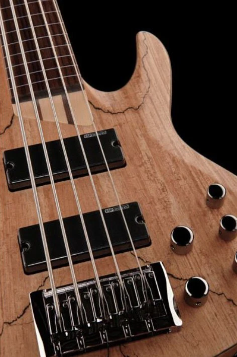 ESP LTD B205SM NS FRETLESS BAJO ELECTRICO 5 CUERDAS NATURAL SATIN - Image 10