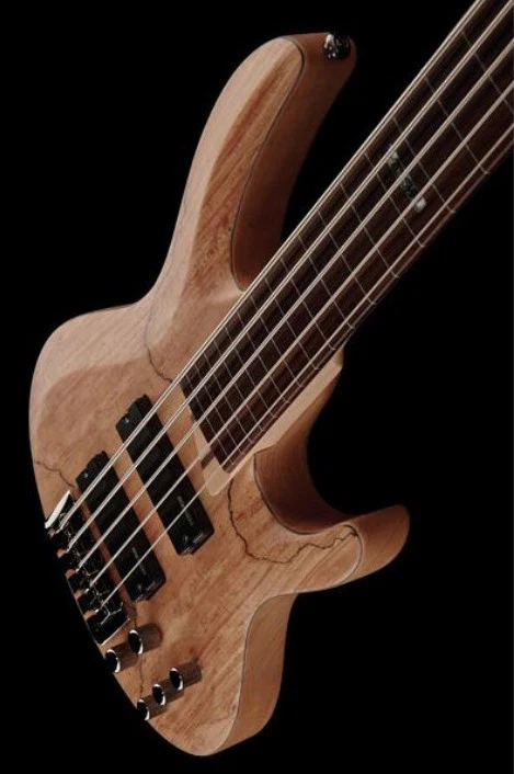 ESP LTD B205SM NS FRETLESS BAJO ELECTRICO 5 CUERDAS NATURAL SATIN - Image 12