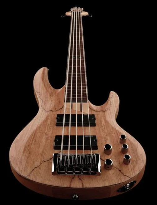 ESP LTD B205SM NS FRETLESS BAJO ELECTRICO 5 CUERDAS NATURAL SATIN - Image 14