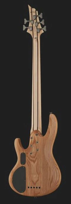 ESP LTD B205SM NS FRETLESS BAJO ELECTRICO 5 CUERDAS NATURAL SATIN - Image 5