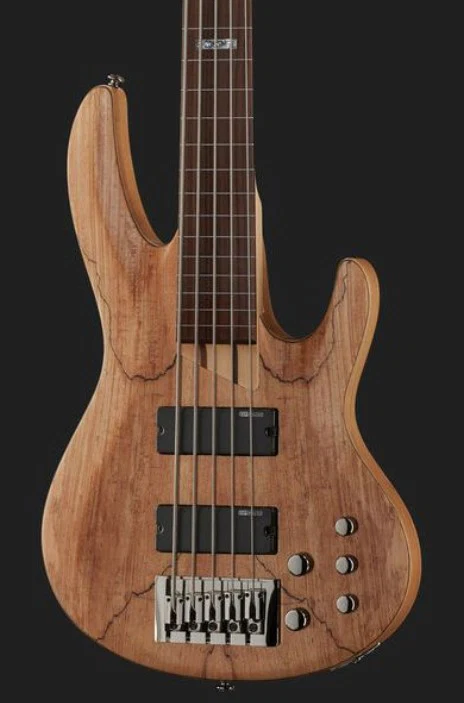 ESP LTD B205SM NS FRETLESS BAJO ELECTRICO 5 CUERDAS NATURAL SATIN - Image 6