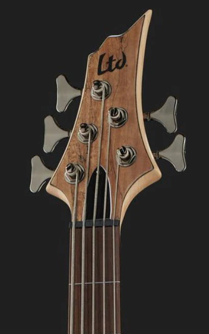 ESP LTD B205SM NS FRETLESS BAJO ELECTRICO 5 CUERDAS NATURAL SATIN - Image 8