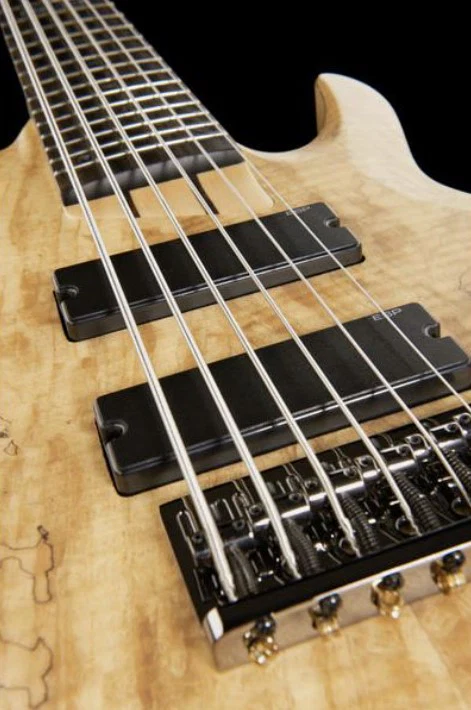ESP LTD B206SM NS BAJO ELECTRICO 6 CUERDAS NATURAL SATIN - Image 10