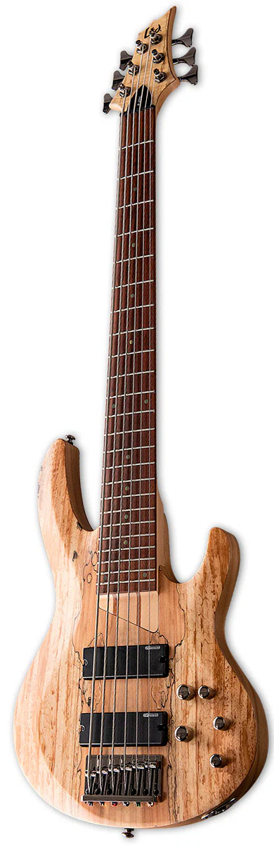ESP LTD B206SM NS BAJO ELECTRICO 6 CUERDAS NATURAL SATIN - Image 2