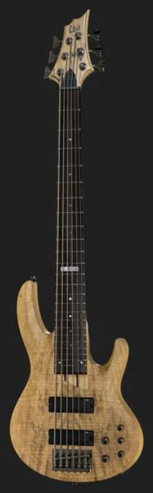 ESP LTD B206SM NS BAJO ELECTRICO 6 CUERDAS NATURAL SATIN - Image 4