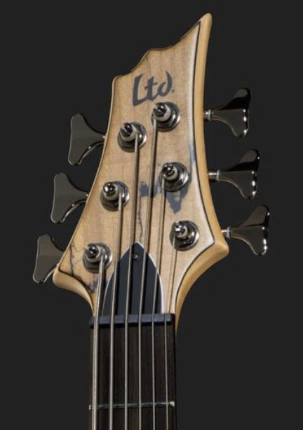 ESP LTD B206SM NS BAJO ELECTRICO 6 CUERDAS NATURAL SATIN - Image 8