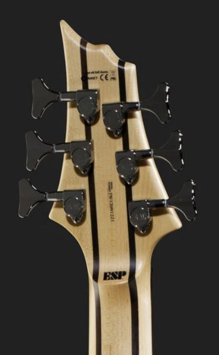 ESP LTD B206SM NS BAJO ELECTRICO 6 CUERDAS NATURAL SATIN - Image 9