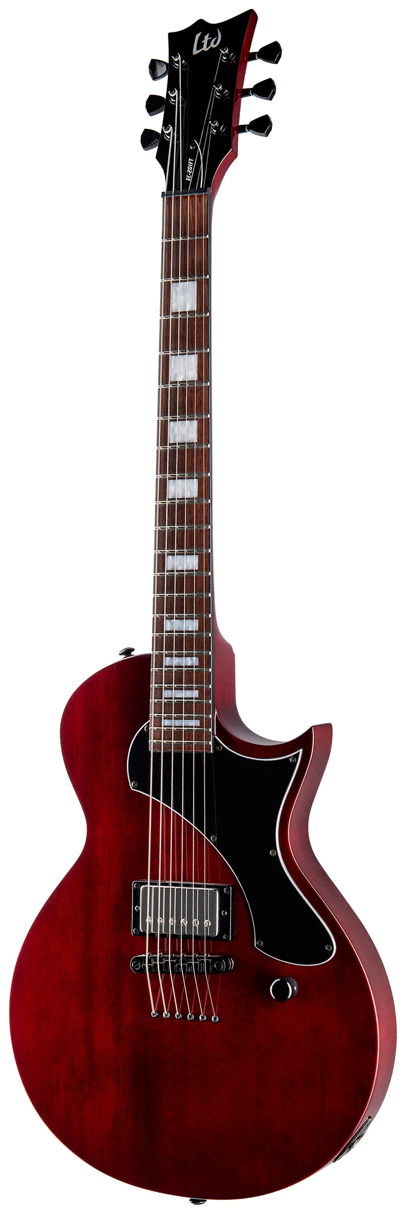 ESP LTD EC-201 FT STBC GUITARRA ELECTRICA SEE THRU BLACK CHERRY - Image 2
