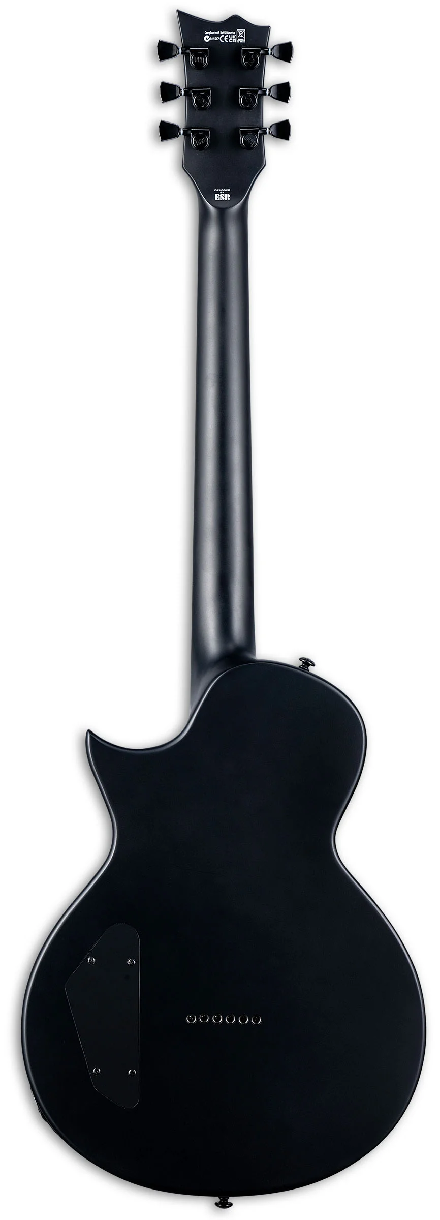 ESP LTD EC01FT CBS GUITARRA ELECTRICA CHARCOAL BURST SATIN - Image 3