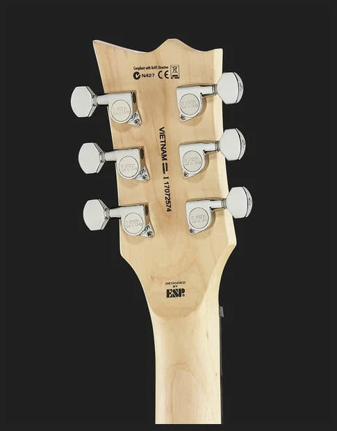 ESP LTD EC10 GUITARRA ELECTRICA BLK KIT + FUNDA - Image 10