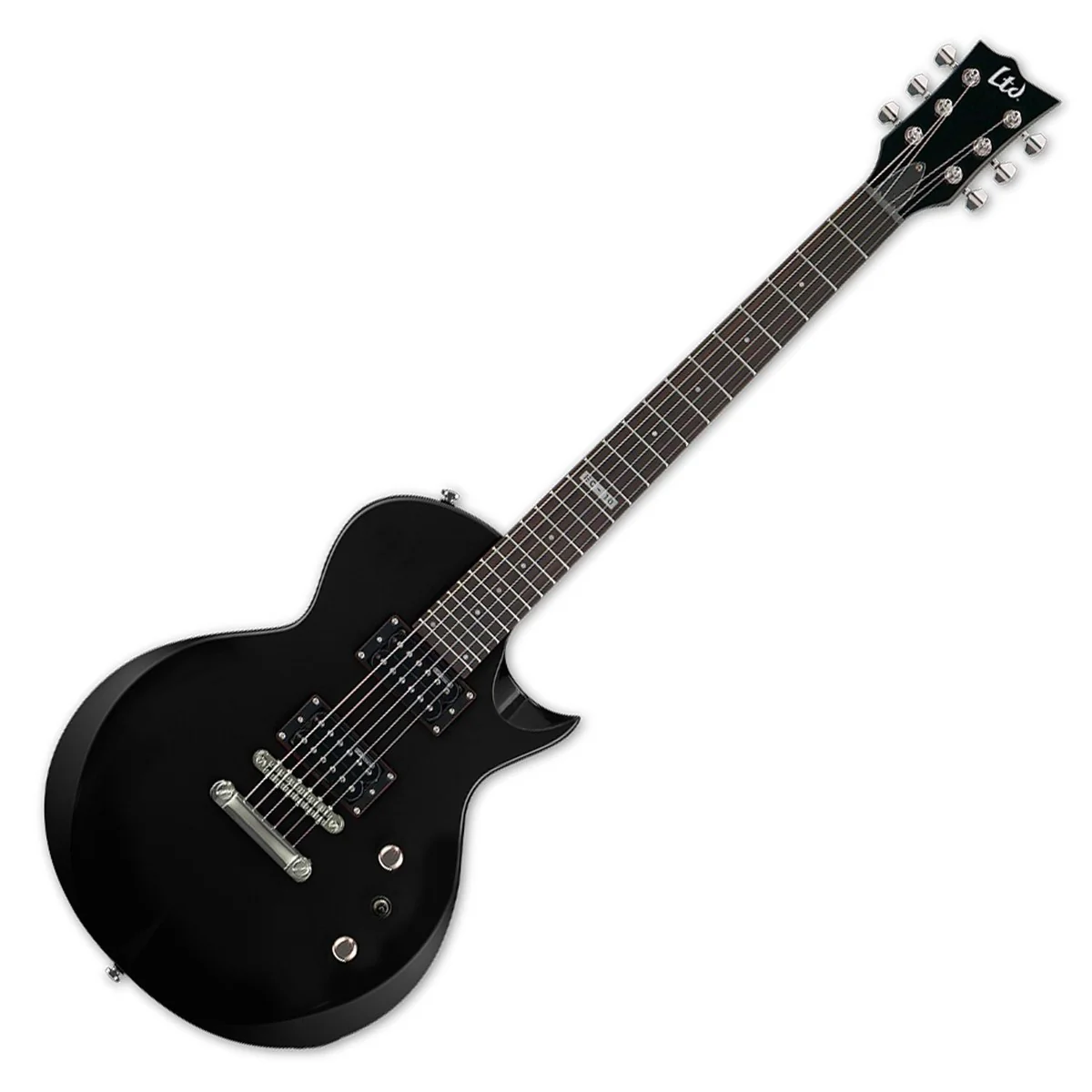 ESP LTD EC10 GUITARRA ELECTRICA BLK KIT + FUNDA - Image 5