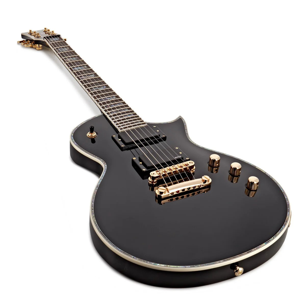 ESP LTD EC1000 BLK GUITARRA ELECTRICA NEGRA. - Image 11