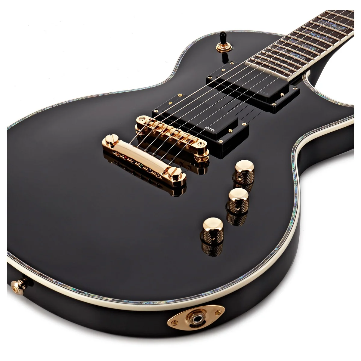 ESP LTD EC1000 BLK GUITARRA ELECTRICA NEGRA. - Image 12