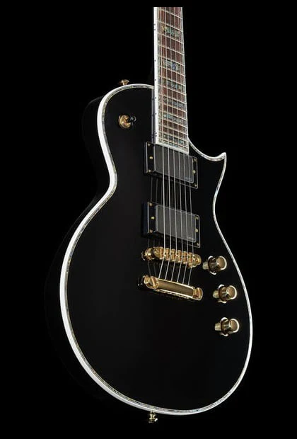 ESP LTD EC1000 BLK GUITARRA ELECTRICA NEGRA. - Image 21