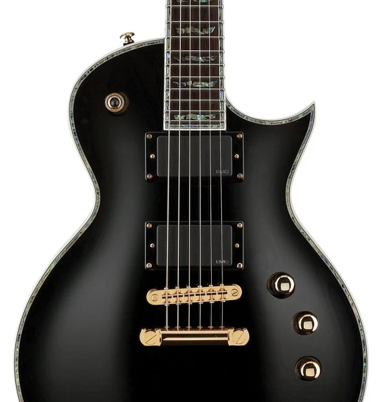 ESP LTD EC1000 BLK GUITARRA ELECTRICA NEGRA. - Image 6