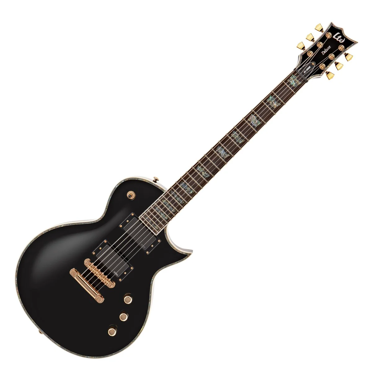 ESP LTD EC1000 BLK GUITARRA ELECTRICA NEGRA. - Image 9