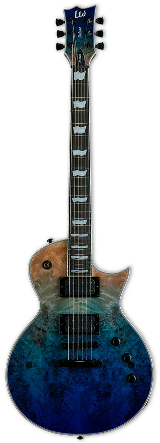 ESP LTD EC1000 BP BLUNFD GUITARRA ELECTRICA BLUE NATURAL FADE
