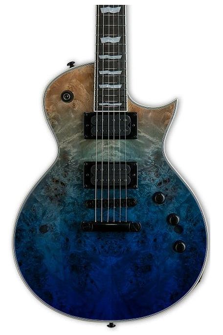 ESP LTD EC1000 BP BLUNFD GUITARRA ELECTRICA BLUE NATURAL FADE - Image 4