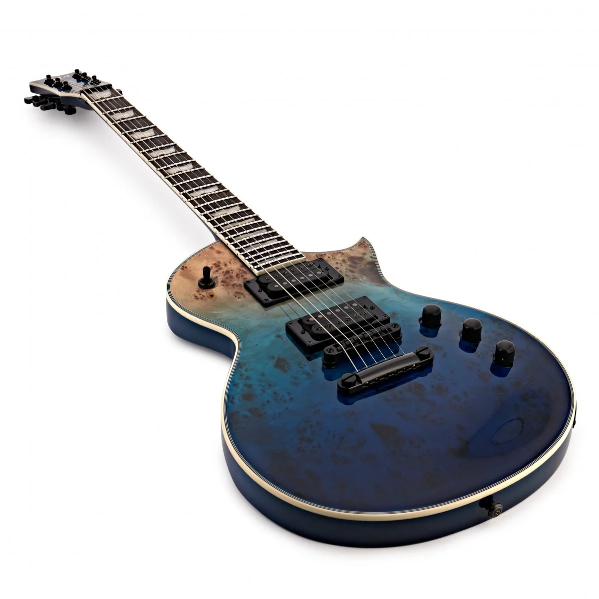 ESP LTD EC1000 BP BLUNFD GUITARRA ELECTRICA BLUE NATURAL FADE - Image 7